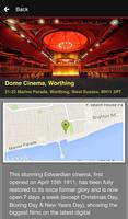 The Dome Cinema, Worthing App ảnh chụp màn hình 3