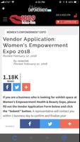 Women’s Empowerment Expo تصوير الشاشة 2