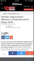 Women’s Empowerment Expo 截图 2