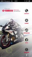 Yamaha Motos Gouirand Plakat