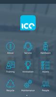 The ICE App Plakat