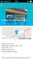1 Schermata Yucatan Tanning Salon & Spa