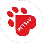 Pets&U ícone
