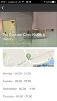 The Cobham Clinic Screenshot 2