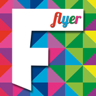 Flyer App icône