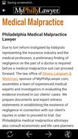 MyPhillyLawyer screenshot 2