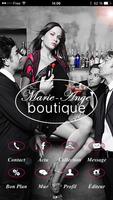 Boutique Marie-Ange Affiche