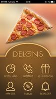 Delons Pizza poster