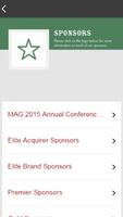 MAG Annual Conference 2015 تصوير الشاشة 3