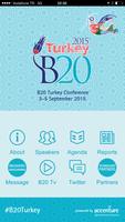 B20 Turkey 2015 plakat