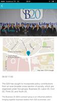 B20 Turkey 2015 capture d'écran 1