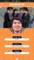 UniTreats: Student ID Anywhere 海报