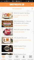 UniTreats: Student ID Anywhere 截图 1