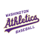 Washington A's Baseball Zeichen