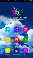 Youth Aviation App Affiche