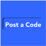Post a Code Promo Code Sharing