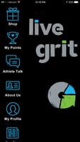 پوستر Live Grit