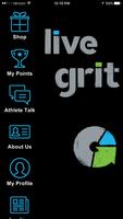 Live Grit Affiche