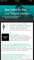 Vegas Cut + Sew Affiche