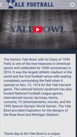 Yale Football OFFICIAL Ekran Görüntüsü 2