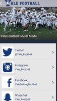 Yale Football OFFICIAL capture d'écran 3