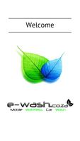 e-Wash Waterless Car Wash Affiche