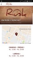 Restaurant Rusk screenshot 2