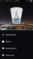 Poster Light On The Hill Radio