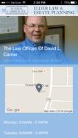 David Carrier App Cartaz