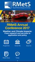 RMetS Conference 2017 پوسٹر