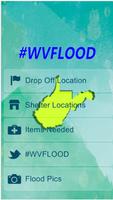 WV Flood Assistance पोस्टर