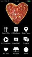 Pizza Lovers App - Pizza restaurants, coupons Affiche