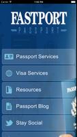 Fastport Passport Cartaz