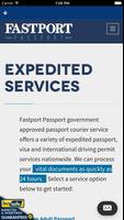 Fastport Passport imagem de tela 1