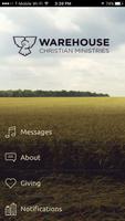 Warehouse Christian Ministries poster