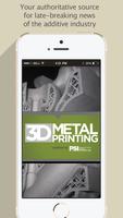 3D Metal Printing Affiche