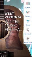 WV Winter Music Festival постер