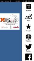 2017 MIAAA Conference App poster