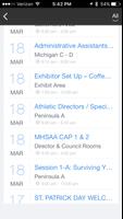 2017 MIAAA Conference App screenshot 1