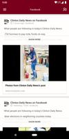 Clinton Daily News capture d'écran 1
