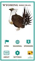 Wyoming Bird Trail poster