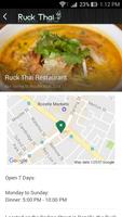 Ruck Thai Restaurant 截图 1