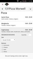 131Pizza - Morwell screenshot 2