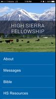High Sierra Fellowship Affiche