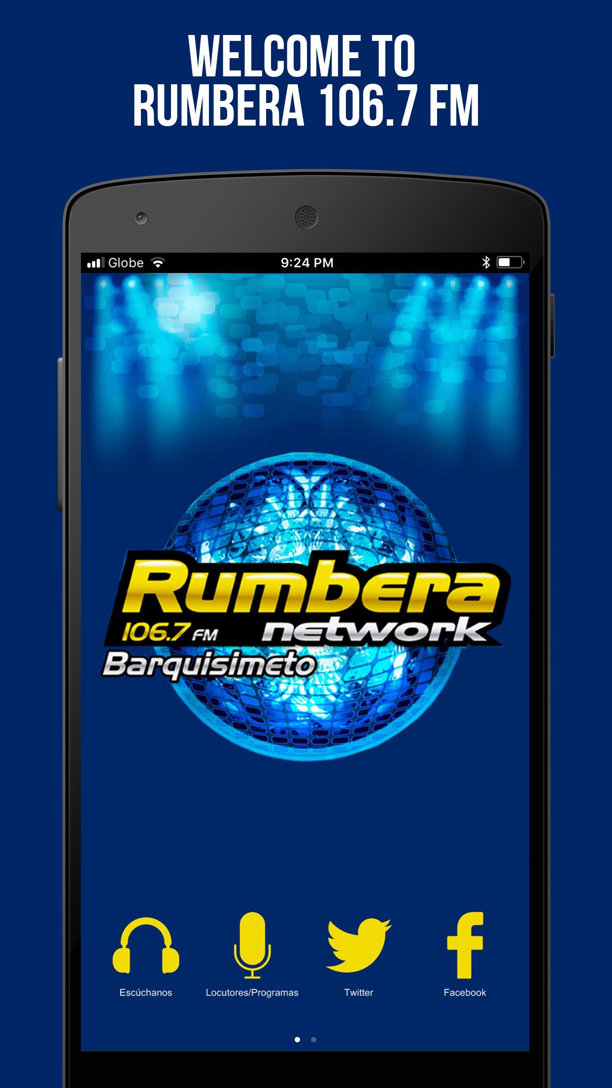 Descarga de APK de Rumbera 106.7 FM para Android