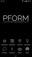 PFORM poster