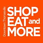 SHOP EAT and MORE icon