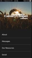 Calvary Chapel Salmon Poster