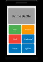 Prime Battle โปสเตอร์