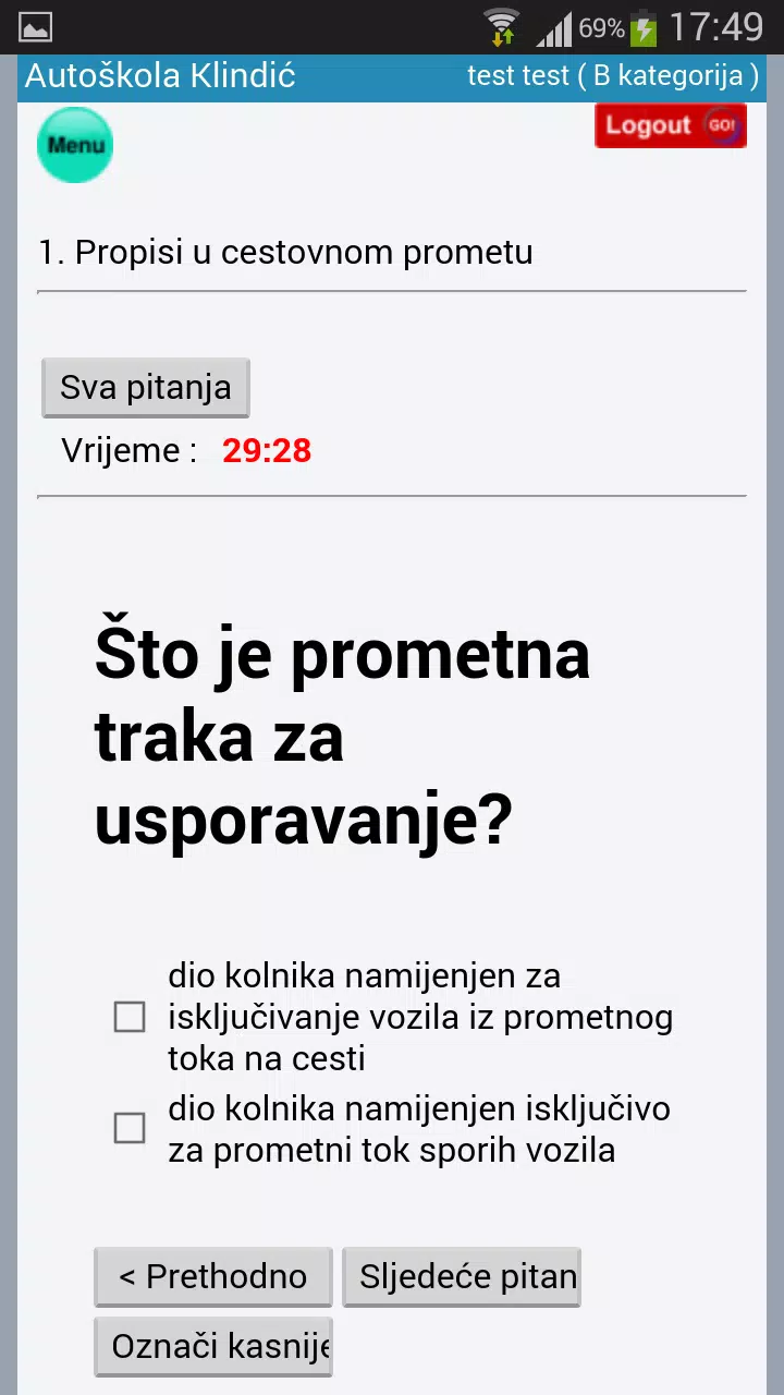 Autoškola Klindić APK for Android Download